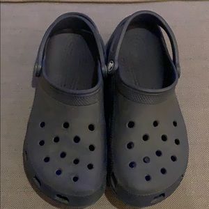 Men’s Navy Crocks